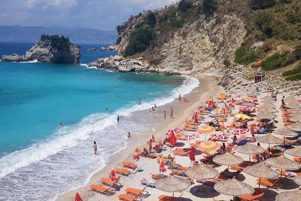 Illyrian Paradise Ksamil Exterior foto